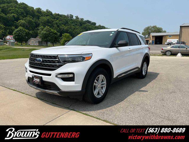 2021 Ford Explorer XLT for sale in Guttenberg, IA