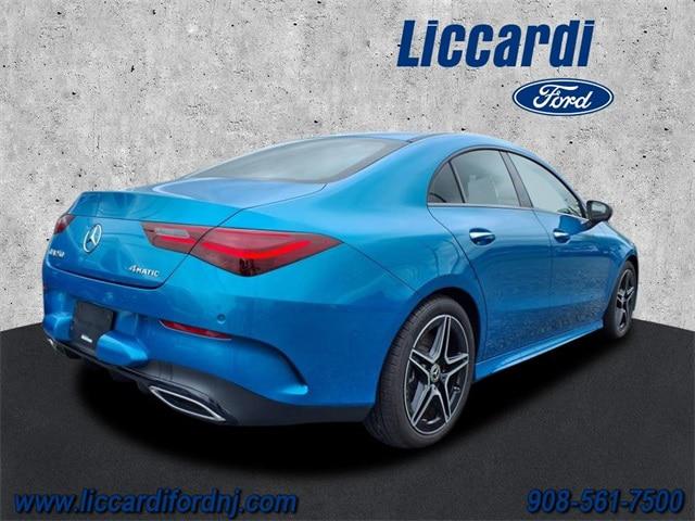 2024 Mercedes-Benz CLA 250 4MATIC