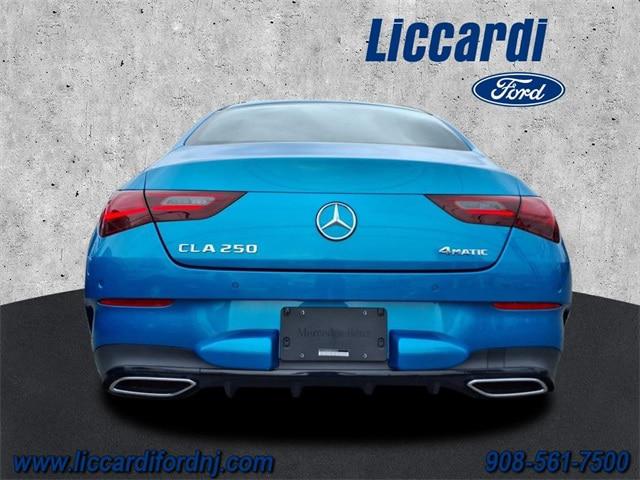 2024 Mercedes-Benz CLA 250 4MATIC