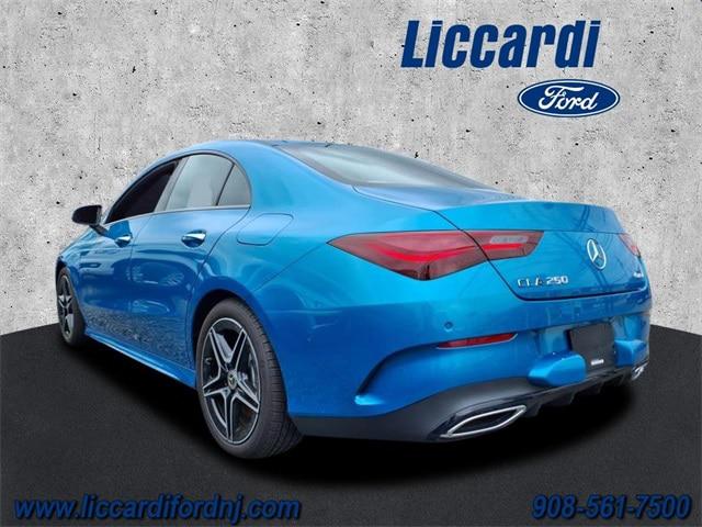 2024 Mercedes-Benz CLA 250 4MATIC