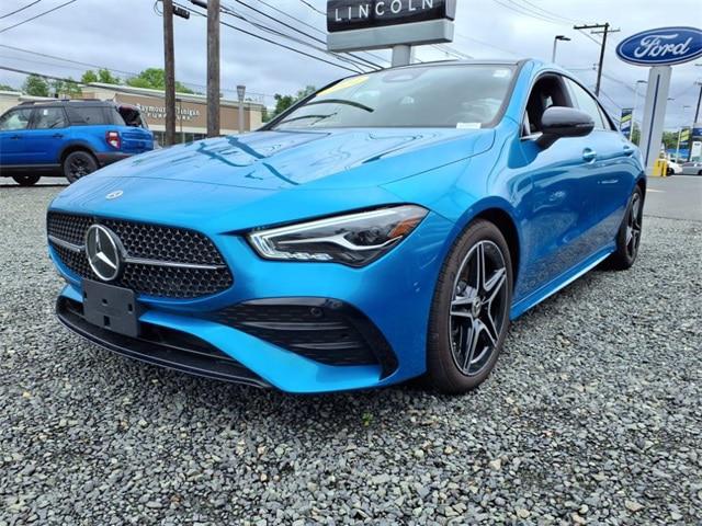 2024 Mercedes-Benz CLA 250 4MATIC