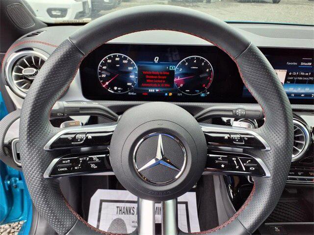 2024 Mercedes-Benz CLA 250 4MATIC