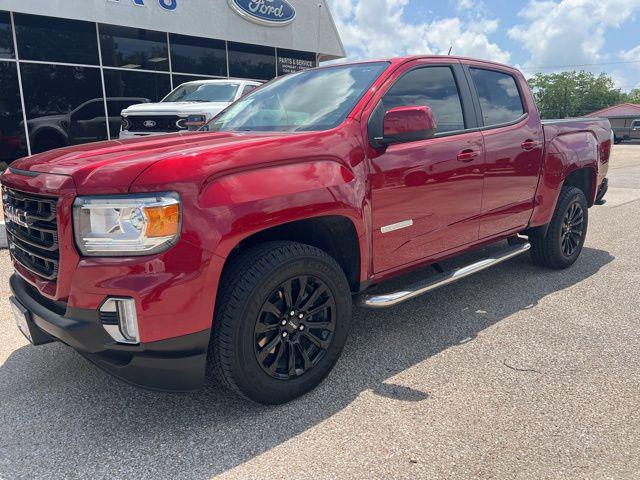 2022 GMC Canyon 2WD Crew Cab Short Box Elevation