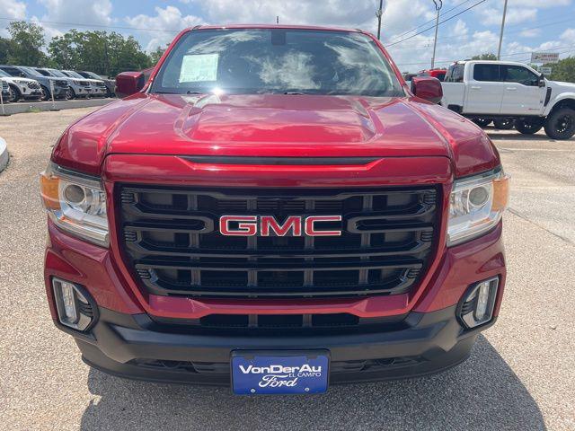 2022 GMC Canyon 2WD Crew Cab Short Box Elevation
