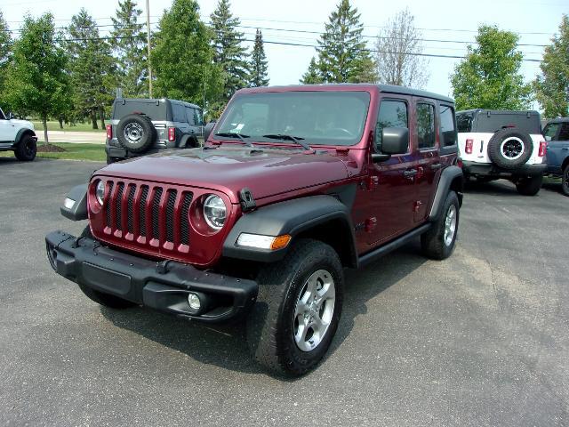 2021 Jeep Wrangler Freedom 4x4 for sale in South Haven, MI