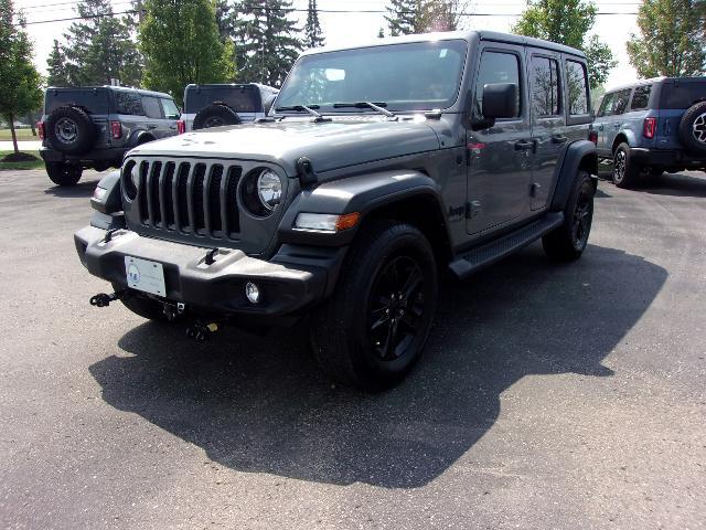 2022 Jeep Wrangler Unlimited Sport Altitude 4x4 for sale in South Haven, MI