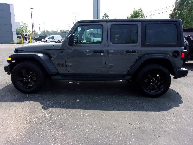 2022 Jeep Wrangler Unlimited Sport Altitude 4x4