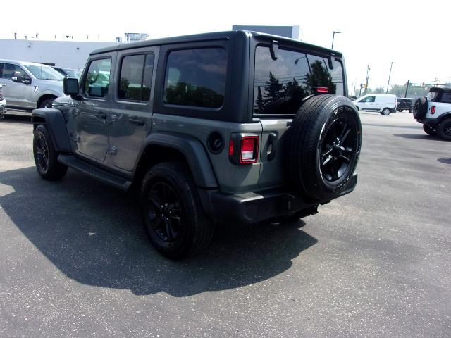 2022 Jeep Wrangler Unlimited Sport Altitude 4x4