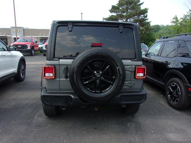 2022 Jeep Wrangler Unlimited Sport Altitude 4x4