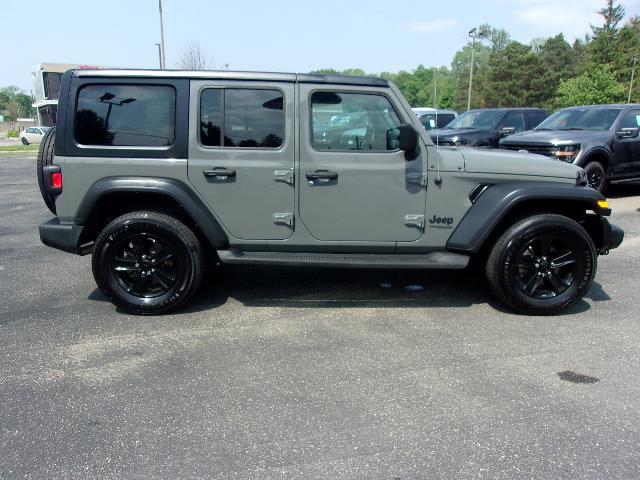 2022 Jeep Wrangler Unlimited Sport Altitude 4x4