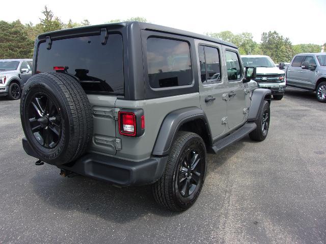 2022 Jeep Wrangler Unlimited Sport Altitude 4x4