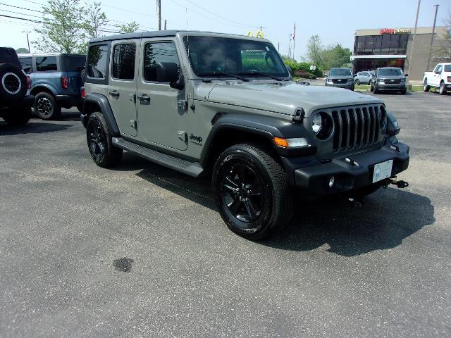 2022 Jeep Wrangler Unlimited Sport Altitude 4x4