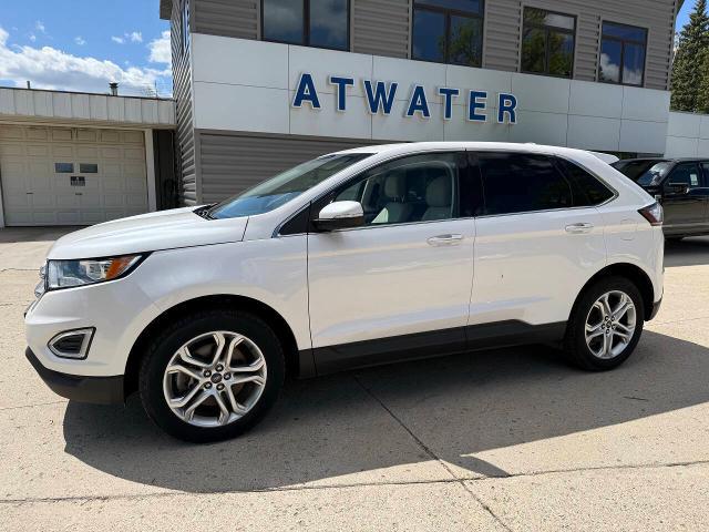 2017 Ford Edge Titanium for sale in Atwater, MN
