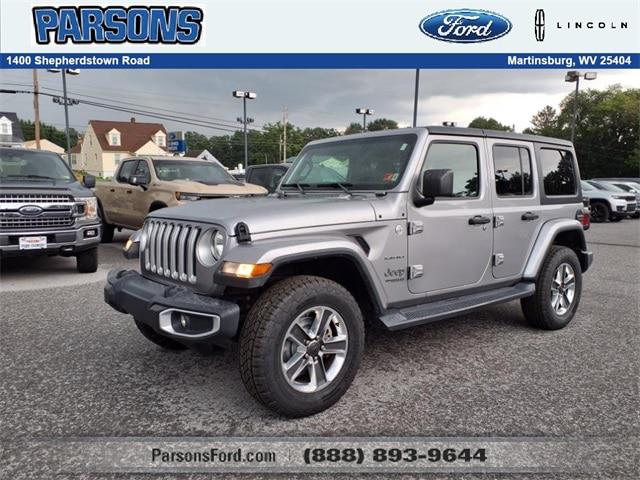 2020 Jeep Wrangler Sahara 4x4 for sale in Martinsburg, WV