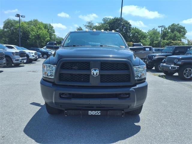 2018 Ram 3500 Tradesman Crew Cab 4x4 6'4" Box