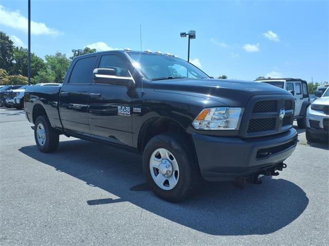 2018 Ram 3500 Tradesman Crew Cab 4x4 6'4" Box
