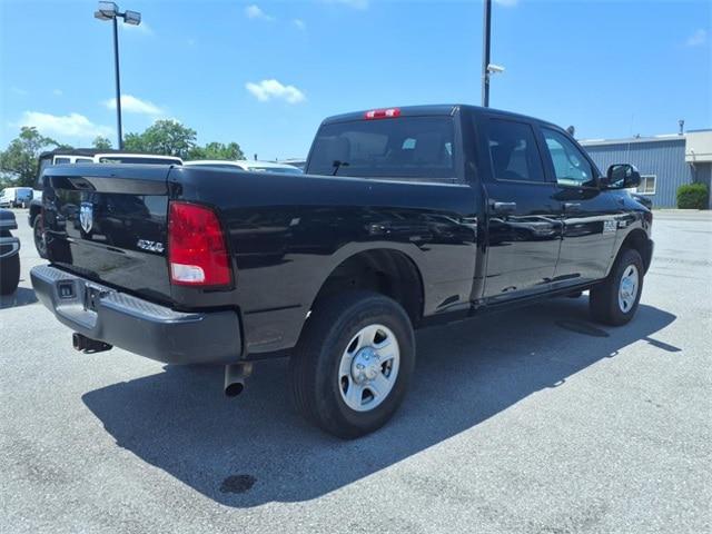 2018 Ram 3500 Tradesman Crew Cab 4x4 6'4" Box
