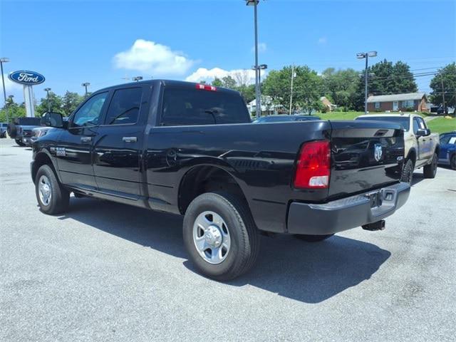 2018 Ram 3500 Tradesman Crew Cab 4x4 6'4" Box