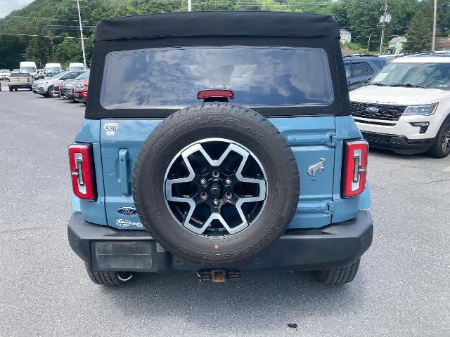 2022 Ford Bronco Outer Banks
