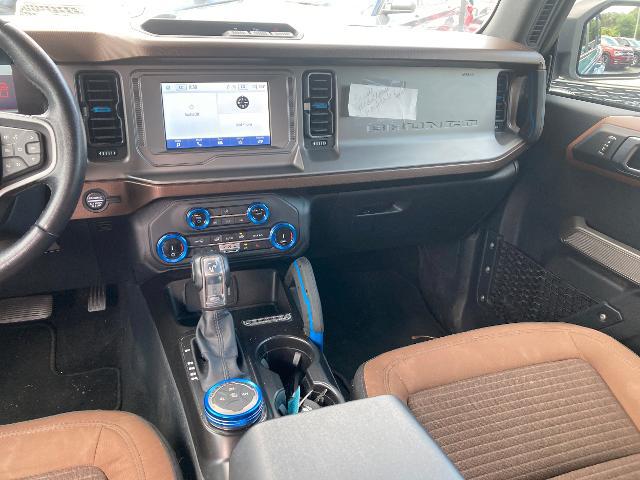 2022 Ford Bronco Outer Banks