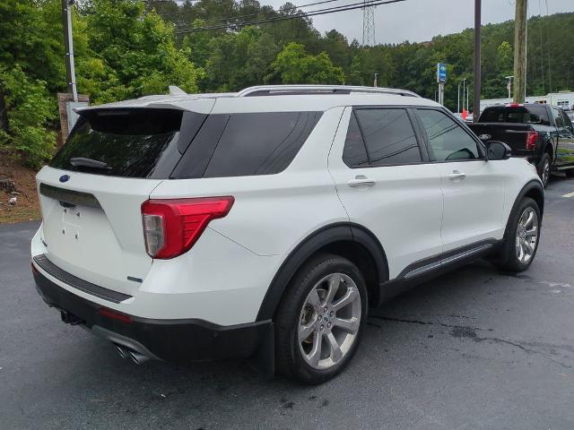 2020 Ford Explorer Platinum