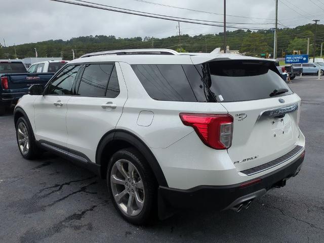 2020 Ford Explorer Platinum
