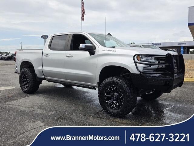 2020 Chevrolet Silverado 1500 4WD Crew Cab Short Bed LT for sale in Unadilla, GA