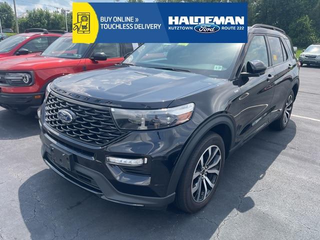 2022 Ford Explorer ST-Line for sale in Kutztown, PA