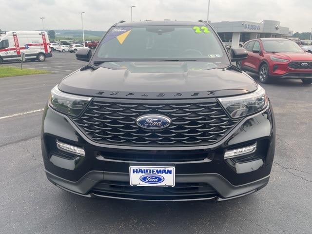 2022 Ford Explorer ST-Line