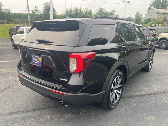 2022 Ford Explorer ST-Line