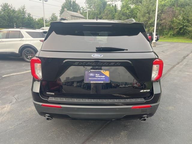 2022 Ford Explorer ST-Line