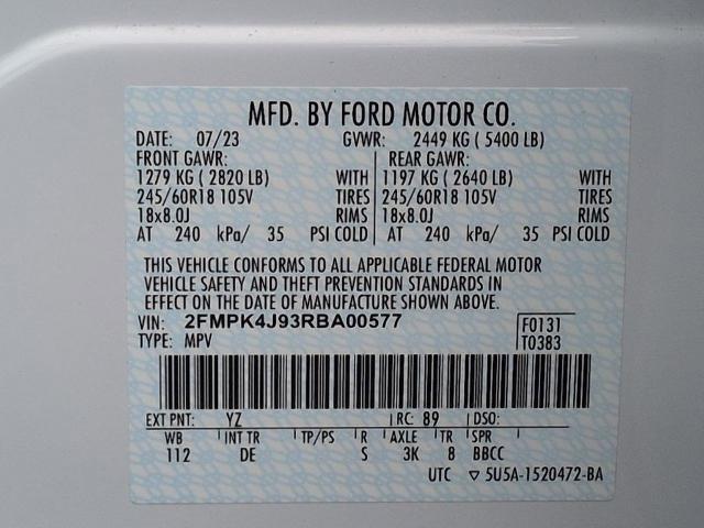 2024 Ford Edge SEL