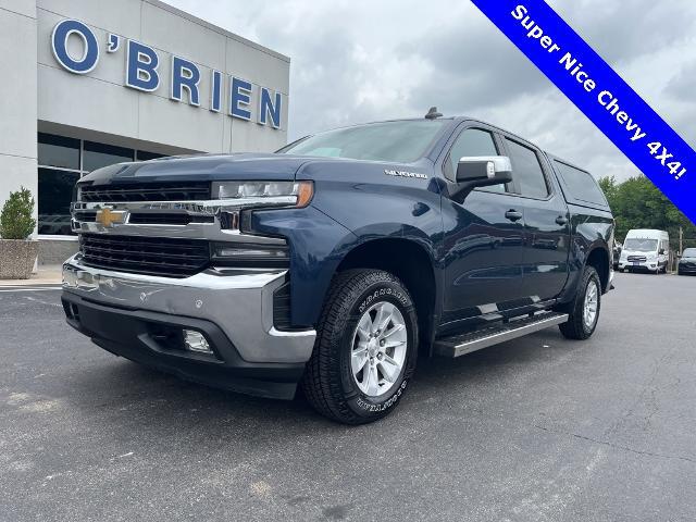 2021 Chevrolet Silverado 1500 4WD Crew Cab Short Bed LT for sale in Shelbyville, KY