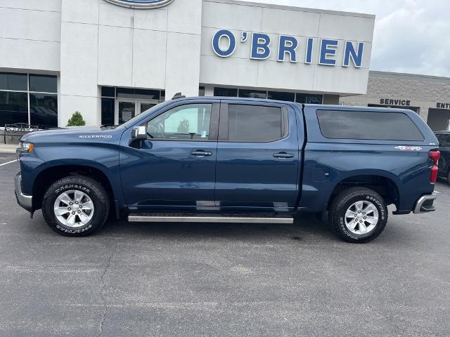 2021 Chevrolet Silverado 1500 4WD Crew Cab Short Bed LT