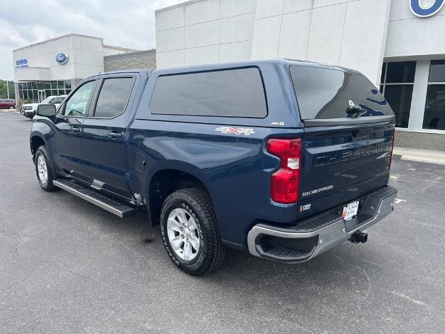 2021 Chevrolet Silverado 1500 4WD Crew Cab Short Bed LT