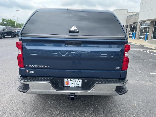 2021 Chevrolet Silverado 1500 4WD Crew Cab Short Bed LT