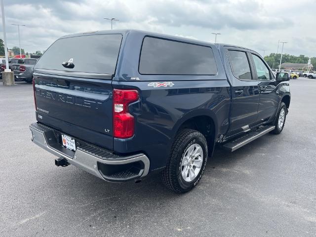 2021 Chevrolet Silverado 1500 4WD Crew Cab Short Bed LT