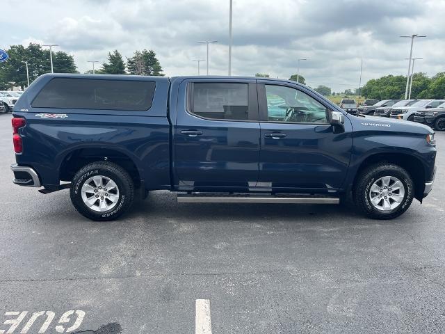 2021 Chevrolet Silverado 1500 4WD Crew Cab Short Bed LT