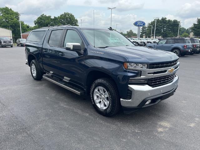 2021 Chevrolet Silverado 1500 4WD Crew Cab Short Bed LT