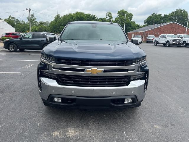 2021 Chevrolet Silverado 1500 4WD Crew Cab Short Bed LT