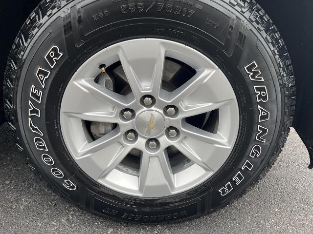 2021 Chevrolet Silverado 1500 4WD Crew Cab Short Bed LT