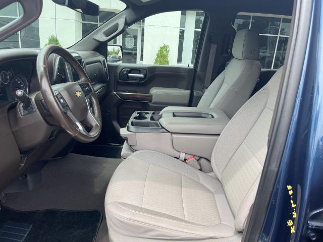 2021 Chevrolet Silverado 1500 4WD Crew Cab Short Bed LT