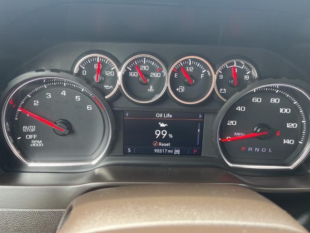 2021 Chevrolet Silverado 1500 4WD Crew Cab Short Bed LT