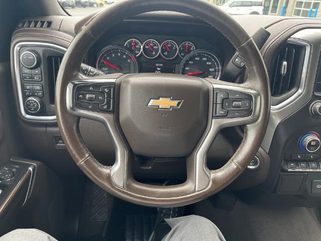 2021 Chevrolet Silverado 1500 4WD Crew Cab Short Bed LT