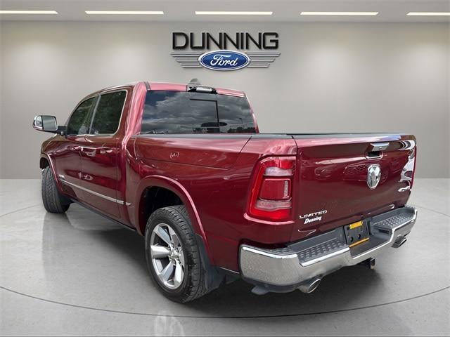 2021 Ram 1500 Limited Crew Cab 4x4 57 Box