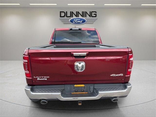 2021 Ram 1500 Limited Crew Cab 4x4 57 Box