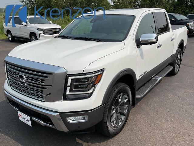 2024 Nissan Titan Crew Cab Platinum Reserve 4x4 for sale in Duluth, MN