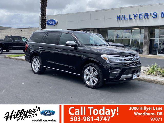 2023 Ford Expedition Platinum for sale in Woodburn, OR