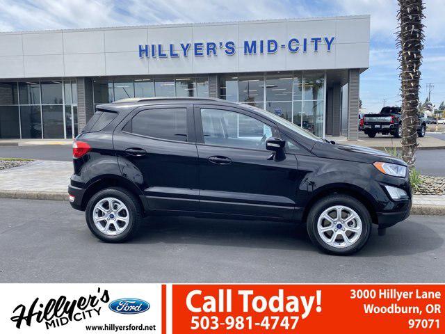 2022 Ford EcoSport SE