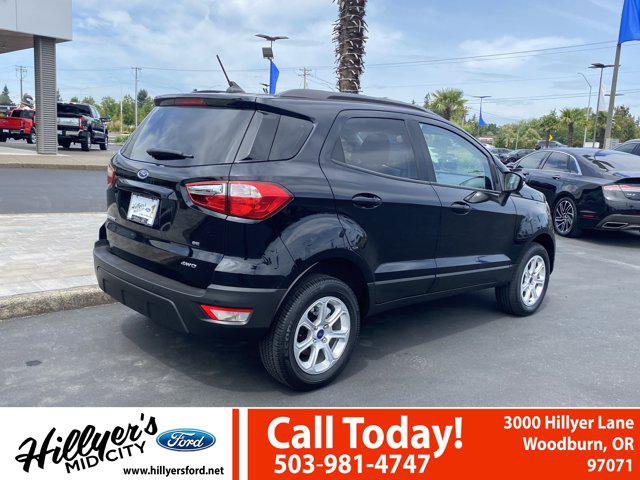 2022 Ford EcoSport SE
